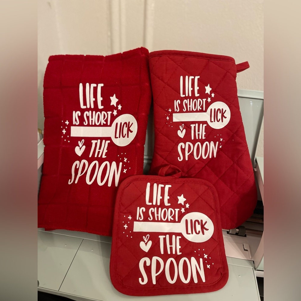 Handmade kitchen set